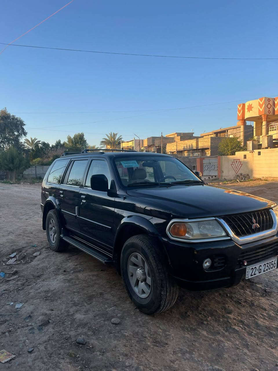 السلام عليكم
سياره ميتسوبيشي مونتيرو 
موديل 2000 
محرك 3500
مكينه 6 سلندر 
رقم اربيل 
حادثه ربع جاملغ وربع بنيد 
السياره كير ومحرك خير من الله عنوان السياره بغداد ابو غريب 
سعر 80 وبيه مجال 
رقم صاحب السياره 
***********
***********
اني مكلف بالنشر 
للاستفسار الاتصال على الرقم
