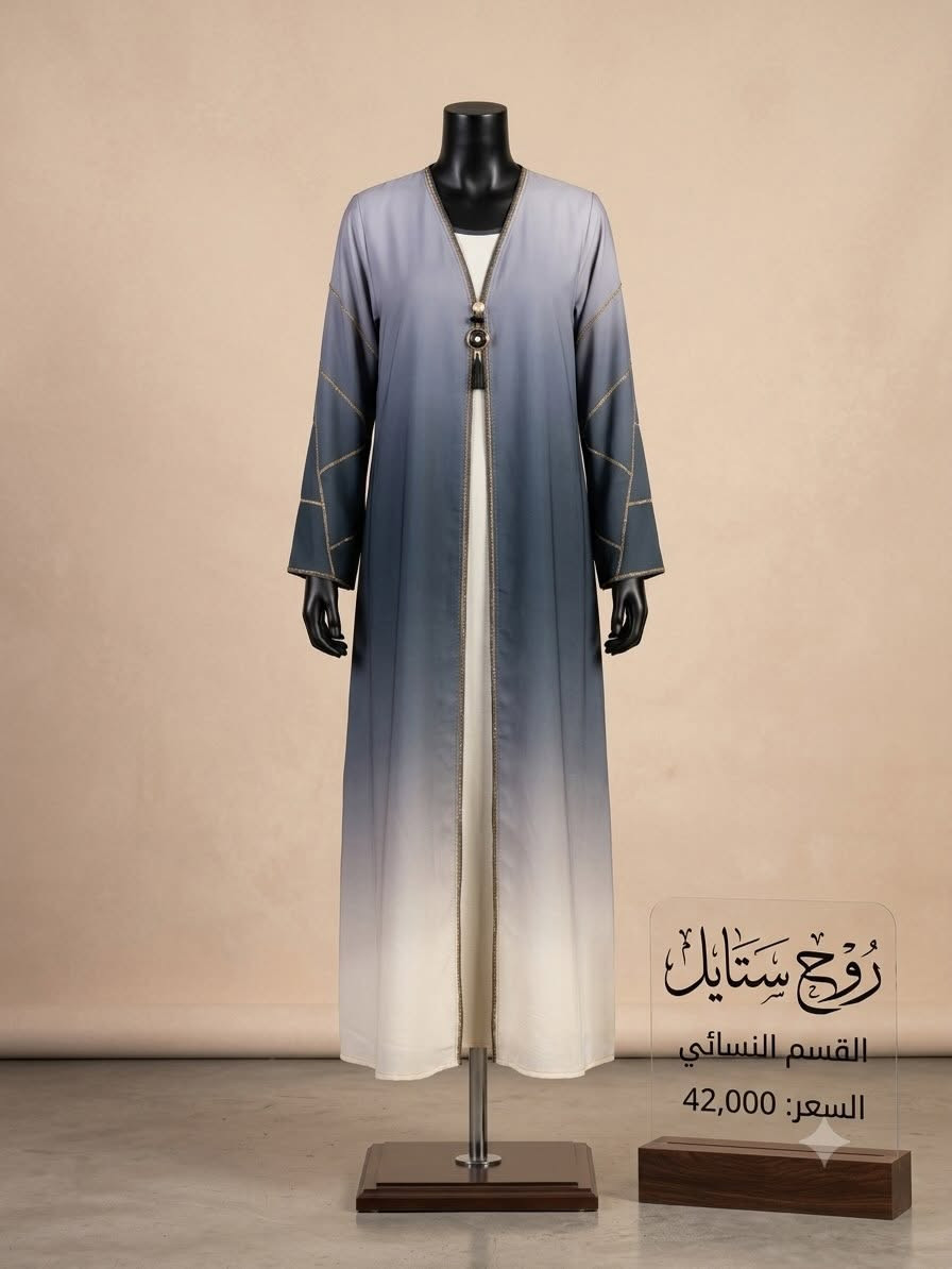 💖 تألقي بإطلالة راقية مع روح ستايل 💖

✨ وصلت حديثاً تشكيلة مميزة من العبايات النسائية بتصاميم أنيقة وعصرية تناسب جميع الأذواق والمناسبات.

🌸 خامات فاخرة، قصّات مميزة، وألوان جذابة تمنحكِ إطلالة أنيقة تجمع بين الراحة والفخامة في كل وقت.

🛍️ اكتشفي أحدث موديلات العبايات واختاري ما يناسب ذوقكِ من التشكيلة الجديدة المتوفرة الآن.

📲 للحجز والاستفسار عبر رسائل الصفحة.
📍 أو زورونا في المحل للاطلاع على جميع الموديلات المتوفرة.

✨ روح ستايل ✨
أناقة المرأة وفرحة الطفل في مكان واحد

📍 الموصل – حي الحدباء – سايدين الصورة مقابل أسواق أحمد الشيخ.

#روح_ستايل #عبايات_نسائية #عباية_عصرية #أزياء_نسائية #الموصل تسوق_الموصل أناقة_وجمال


**إذا كنت صاحب هذا الإعلان وتريد حذفه لأي سبب، رجاءا أرسل رسالة إلى الدعم الفني**