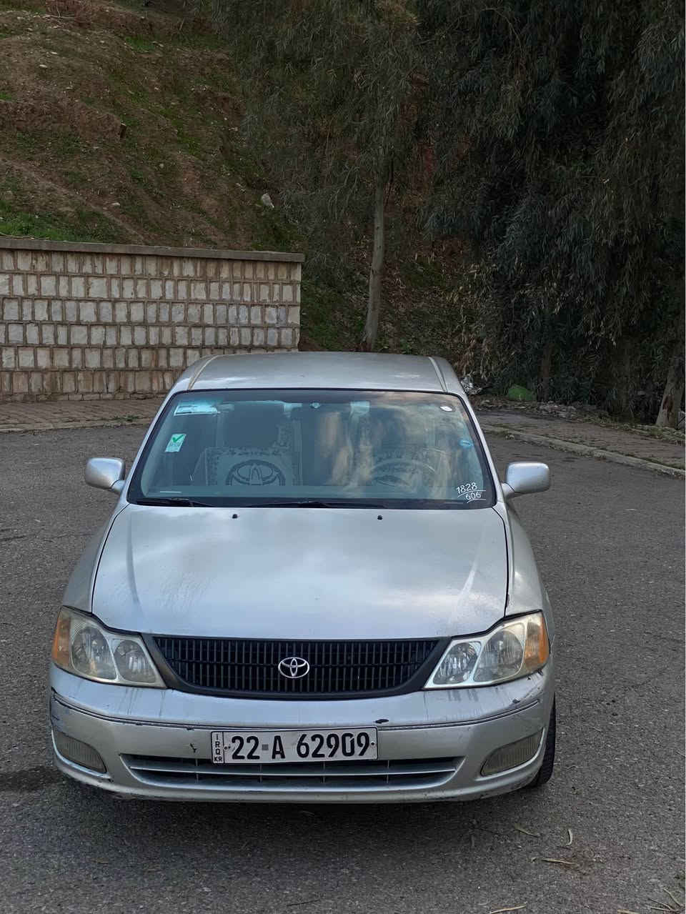 تۆیۆتا ئەڤەلۆن ٢٠٠١ خەلیجی
زۆر پاک و بێ کيشەیە هەموو گیانی ئیش دەکات گێڕو 
مەکینەی بەشرت بێ سەرف و بوخارە مەکینە ٣٠٠٠ ناو داخلی کرێمییە چوار تایە و ویلی لۆکی ٢٠١٣ی لەسەرە
سەنەوی و ژینگە و ڕەقەمی نوێیە تاکو ٩/٢٠٣١نوێیە بەناوی خۆمە ناوی لە حاسیبە نییە بەشەرت هەموو عیراقی پێ بگەڕێ 
نرخی ٦٩ گەڵا
شوێن تەق تەق
***********
*********** كويسينجاك, أربيل
