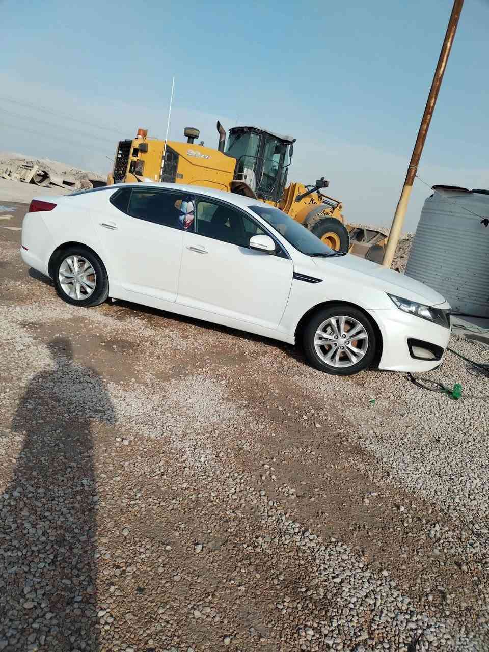 اوبتما 2013 وارد امريكي مكينه جي دي اي  السياره نضيفه حيل مال جناي النجف عمود 136 /*********** السعر 95$
