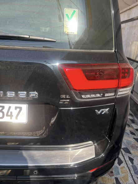 لاندكروز 22 ساز vx فول الفول فقط بارد قليل بالباب رقم اربيل تحويل السعر 67 الف مكان بغداد ***********
