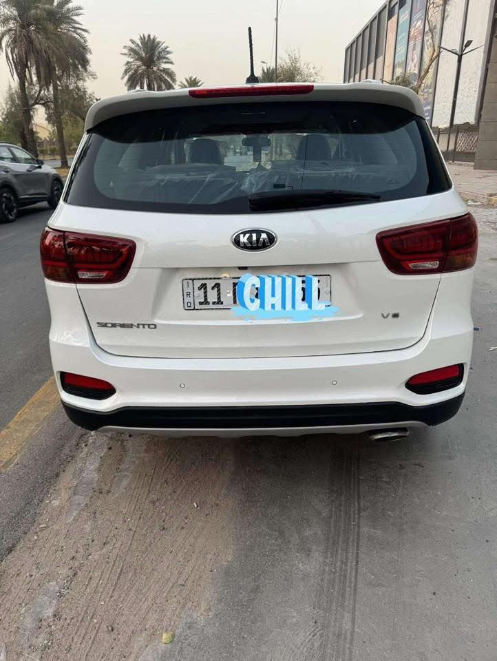 سورنتو موديل ٢٠١٩ رقم بغداد باسمي ماشيه ٨٧ خليجية محركة سته سابعه ركاب كشنيه الكهربائي صندوق الكهرباء السونار موجود سعره ٢٣٥ بها مجال ***********
