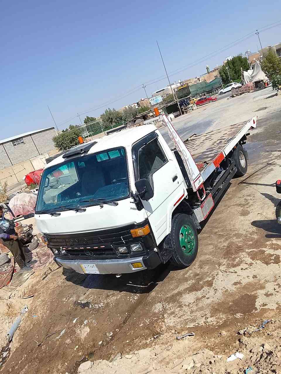 كرين سطحي كنتر تيوته مكينه كير بدي شاصي مكفله رقمها بغداد ***********
