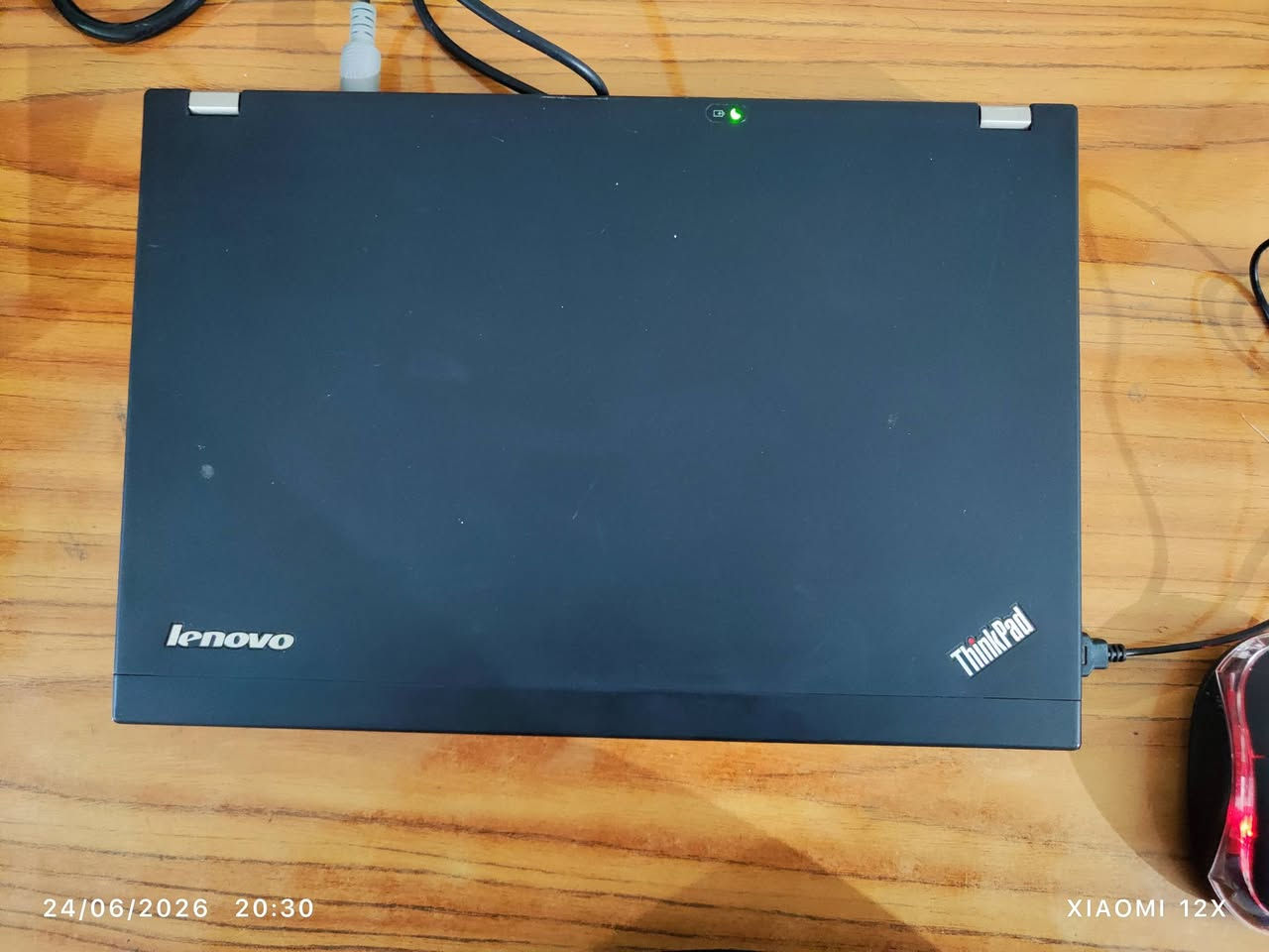 السلام عليكم لابتوبات للبيع 

1.LENOVO T430S

2.LENOVO X230
اجهزه نضيفه منصب عليها وندوز 10 المواصفات موجودة بل صور سعر القطعه 150 الف بيع فقط لايوجد مراوس توصيل ماعندي مكاني بغداد كمبساره مو شراي لا تراسل واذا ميعجبك السعر لاتعلق الملحقات شاحنه وماوس وجنطه بطاريات مبدله جديد


**إذا كنت صاحب هذا الإعلان وتريد حذفه لأي سبب، رجاءا أرسل رسالة إلى الدعم الفني**