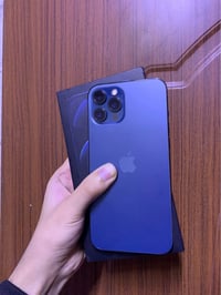 آيفون ١٢ برو ماكس • ٢٥٦ • بطارية ١٠٠٪