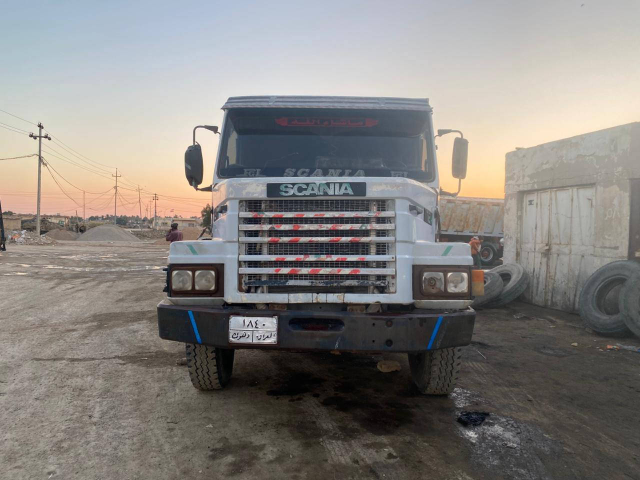 السلام عليكم سكانيا للبيع تفاصيل اكثر على الرقم *********** هادي ابو حسن
