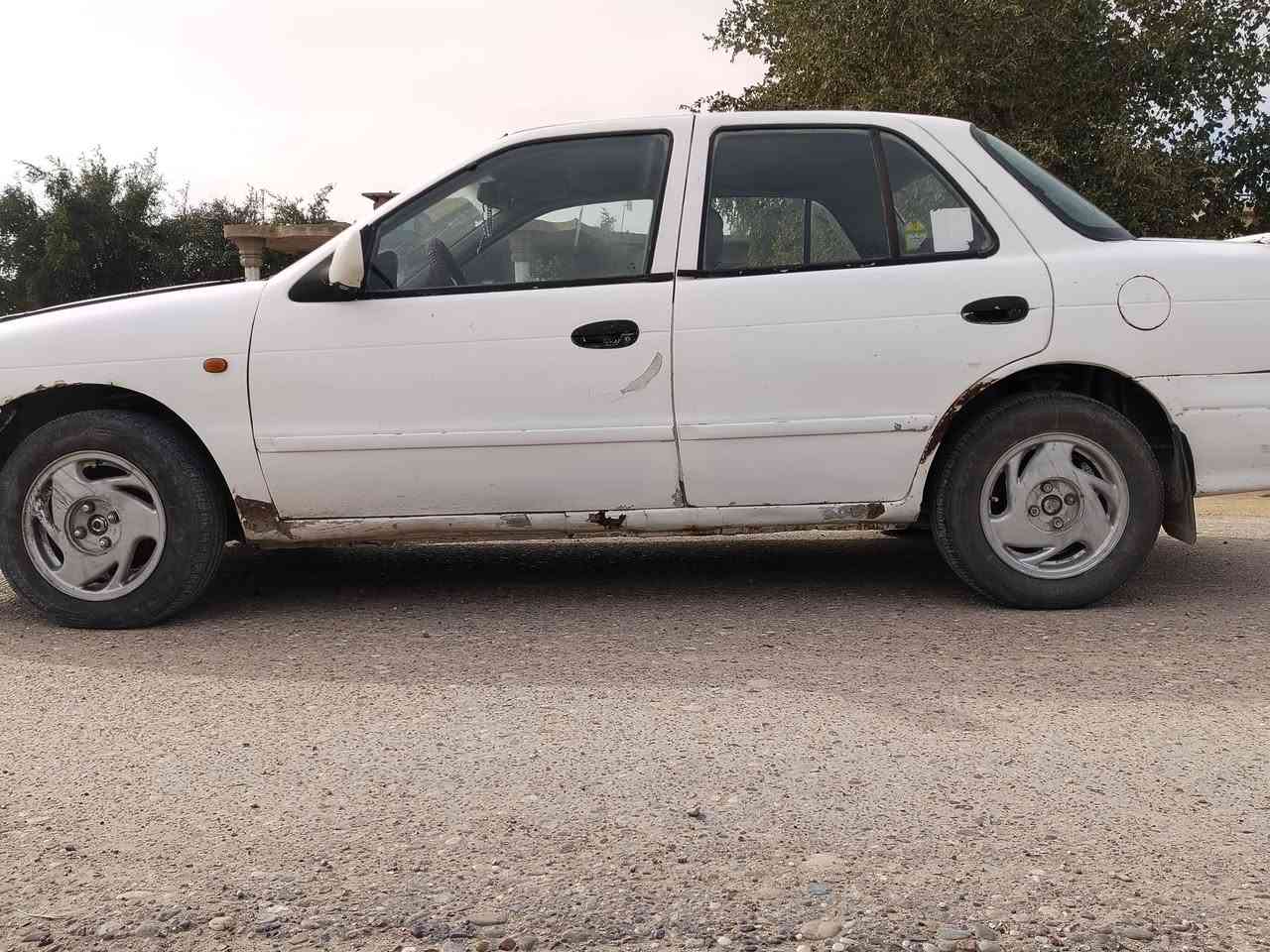 سيفيا موديل ٩٧ اوتوماتيك صدر جديد كير محرك خير من الله نضافة كدام العين
خاص او تعليق ماجاوب الشراي يتصل
***********
