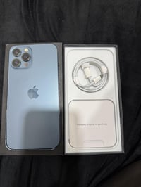 آيفون ١٢ برو ماكس • ٢٥٦ • نيلي