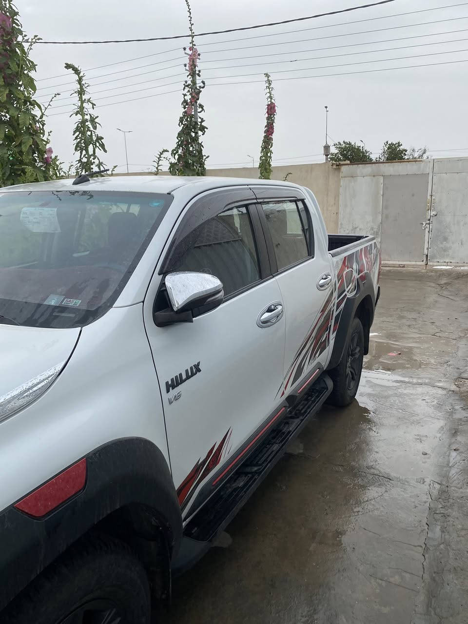 السلام عليكم
للبيع تيوته هايلكس سته اسلندر موديل 2025 ماشي 25 الف السيار فول موصفات ساز شحن لاسلكي تبريد كشنات مرايات شفط رادار خلفي وامامي حساسات 360 درجه سياره رقم اربيل تحويل مباشر سياره بعده بحاله الوكاله داخل الضمان حتى السبايدر بعده مامكصوص السعر 414$ ورقه وبيه مجال المكان بابل مشروع المسيب الاستفسار اكثر ***********
