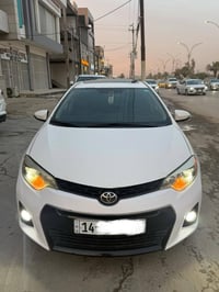 كورلا ٢٠١٦  رقم بصره انكليزي  سنويه وهزه ورقم كله جديد  مكينه 1800 الم...