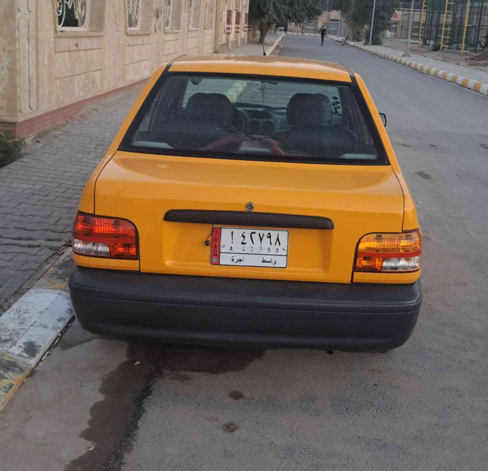 للبيع سايبا موديل 2022 رقم واسط مشروع وطني سنويه لغاية 28 مصفره هيئه وغرامات السياره مكفوله كفاله عامه ع وضع الشركه كله ع وضع الشركه السعر 65 وبيها مجال بسيط مكاني بالكوت
***********

***********
