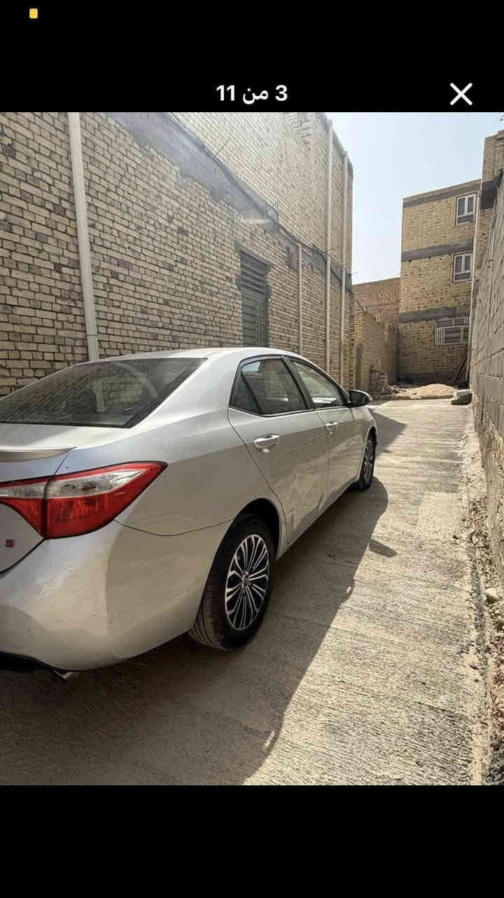 السيارة موجودة في بغداد حي القاهرة(قرب جامع النداء)

رقمها ذي قار دولي مشروع وطني 

بسمي تحويل مباشر 

حادثها مرفق بالصور 

سعرها١٢٢ وبيها مجال للشراي 

كورلا  ١٦ مواصفات ال S

 حادثها بالجاملغ  قطعة وحدة فقط ومبدل نفسة السونار مرفق بالصور السيارة بأسمي رقم دولي تحويل ثاني يوم 

***********
