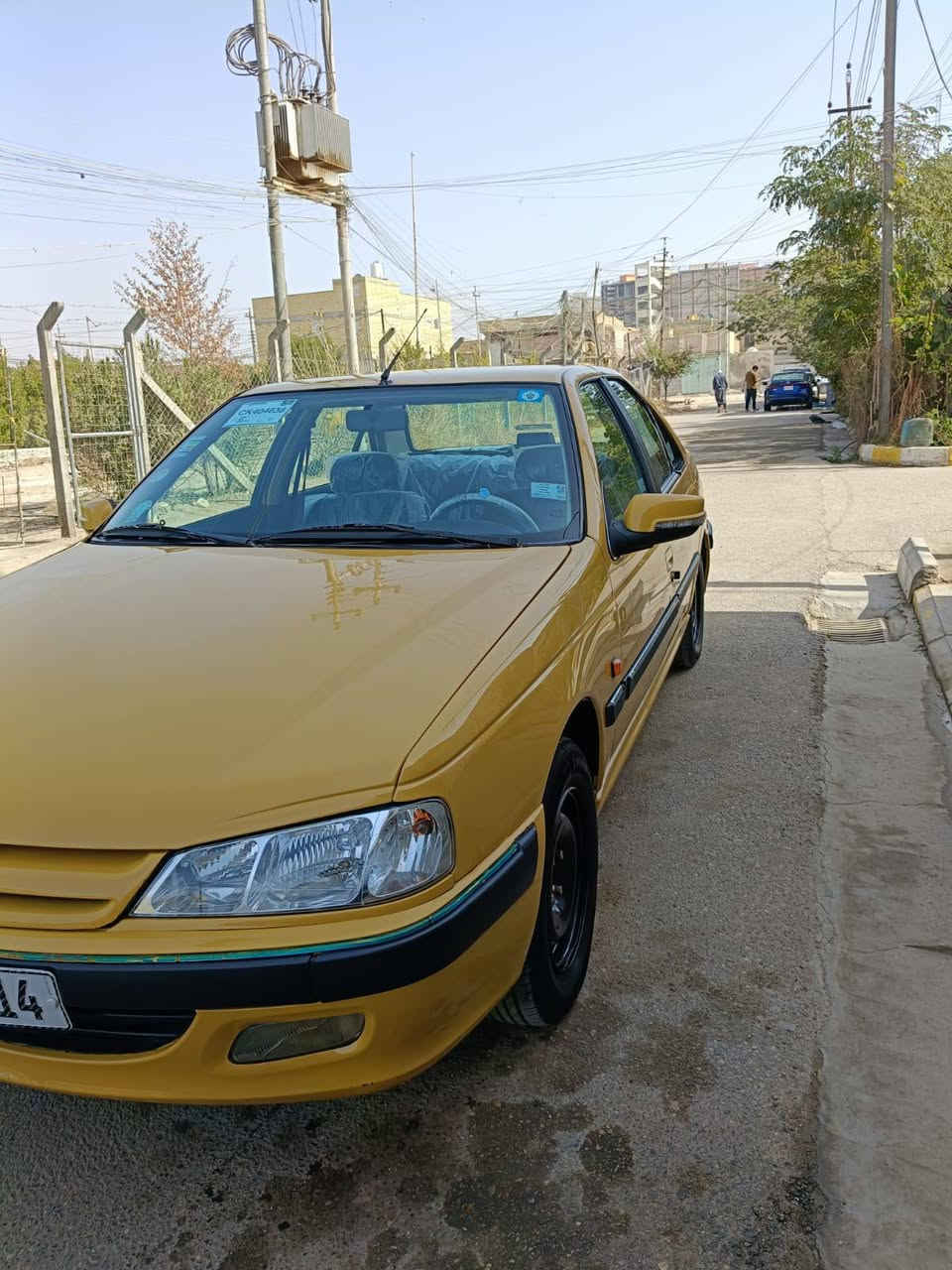 بيجو 2015 سياره جديده ماشيه 1060 حداديه تبريد جديد هزه جديده مصفره هيه وغرامه سياره ناعمه تراي حلو #تحويل #ثانيوم سعر 49
***********
