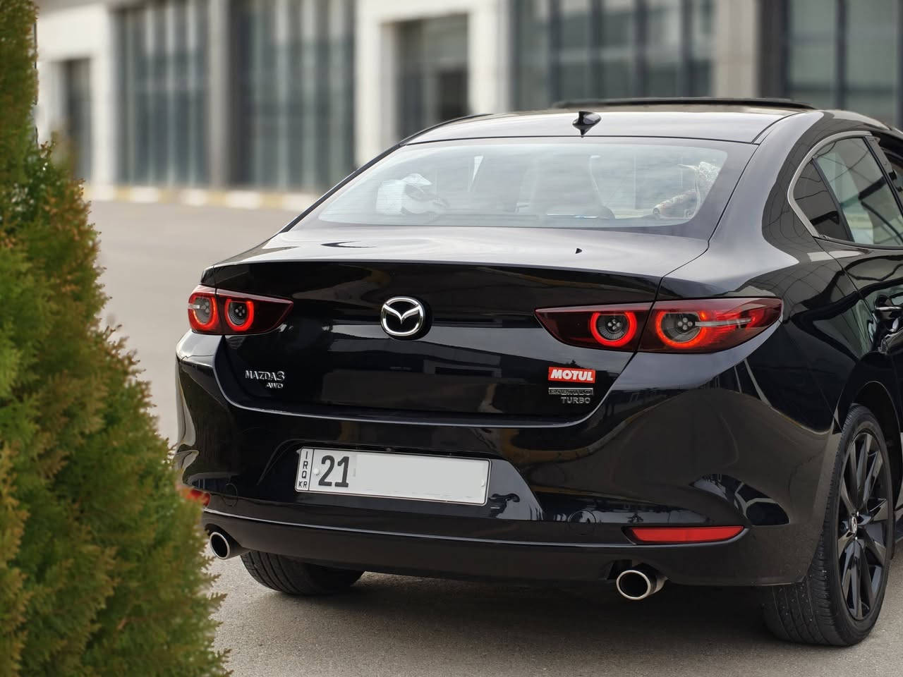 مازدا 3 موديل 2021
محرك 2.5 توربو

الممشى فقط 36 مايل
بيها قطعتين كلير بدون ضرر وبدون ايرباك (سليمة بالكامل)
جميع قطع السيارة بلادية

داخل كريمة
كشنات كهربائية
كشنات جلد
كشنات تدفئة
ستيرن هيتر
كشن خزن
سلايد
داتاشو
12 مكبرات صوت من شركة بوس
نظام AFS عدسات أمامية تتحرك ويه الستيرن
رادار أمامي وخلفي
لايتات أمامية وخلفية علقة
تدفئة زونين
نظام المساعدة بالحفاظ على المسار

🔴 السعر 💵 علق يوصلك سعر السيارة ✅

للاستفسار:
***********
***********

رقم الشاصي:
JM1BPBAY0M1315515

#Iraqcarskd #Mazda3 #سيارات_العراق #CarsForSale #سوق_السيارات
