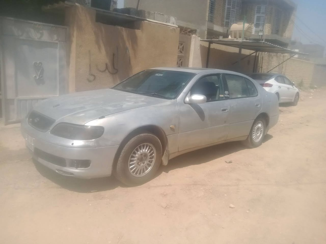 تويوتا ارستو  رقم واسط اباسمي .موديل ٩٢ كشرتها تحتاج صبغ مكينه بطه ٣٠٠٠ لاتبخير ولاتنقيص  نظيفه جدا .فقط الكير بيه تاخير الكير يحتاج كلجات فقط . سعرها ٣٠ وبيها مجال .للبيع او المراوس ..مكاني الكوت


**إذا كنت صاحب هذا الإعلان وتريد حذفه لأي سبب، رجاءا أرسل رسالة إلى الدعم الفني**