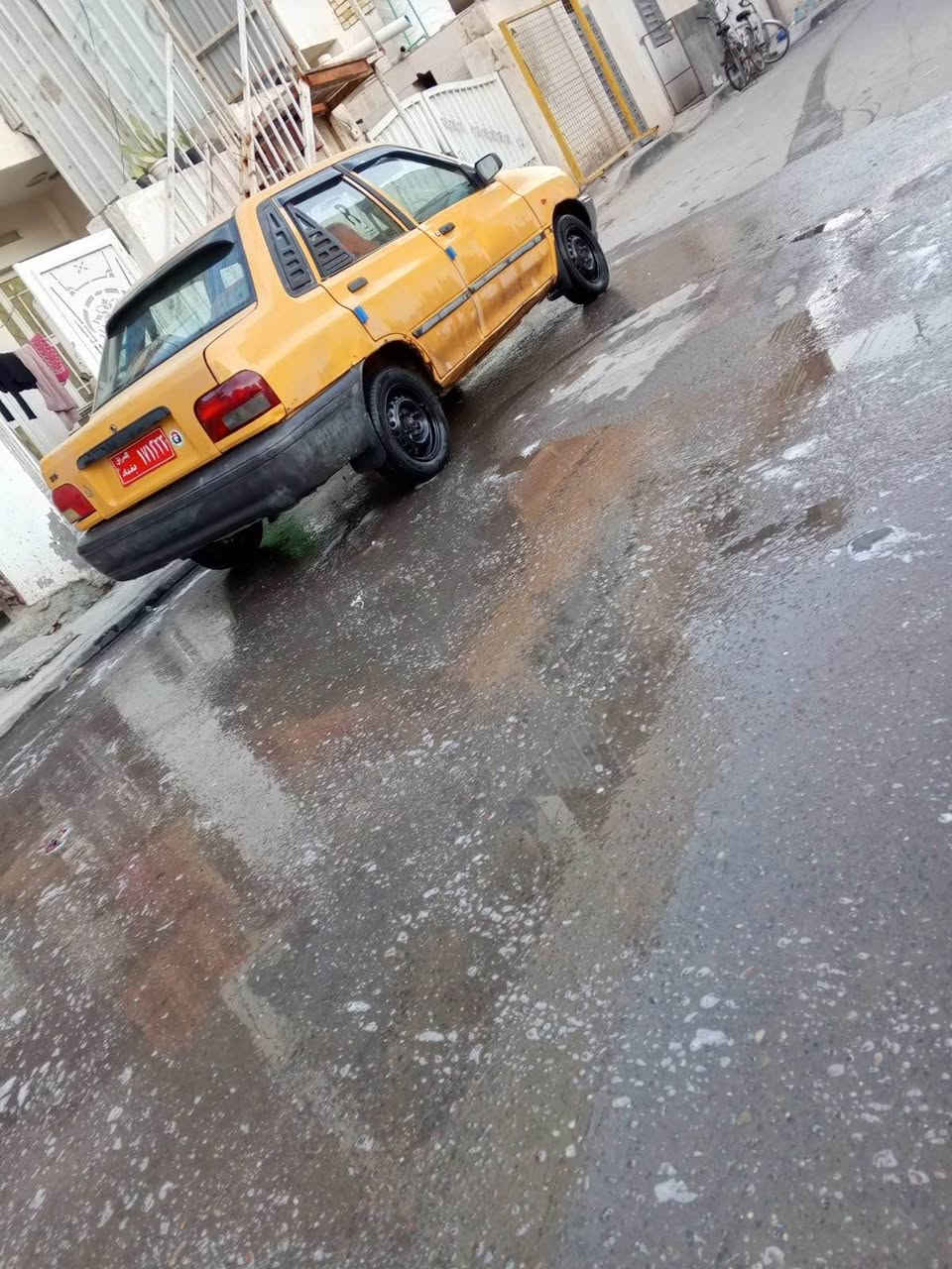 السلام عليكم..
#السعر_14_$ وبيها مجال 
العنوان بغداد الدوره الاثوريين 
#سايبا_2012_
سنويه عظم عاج
تخم تاير كير محرك صدر سياره جاهزه 
غرامات مصفره♦️
هيئه عليها 600 على المشتري
شرط تحويل ثاني يوم
*********** بغداد, العراق
