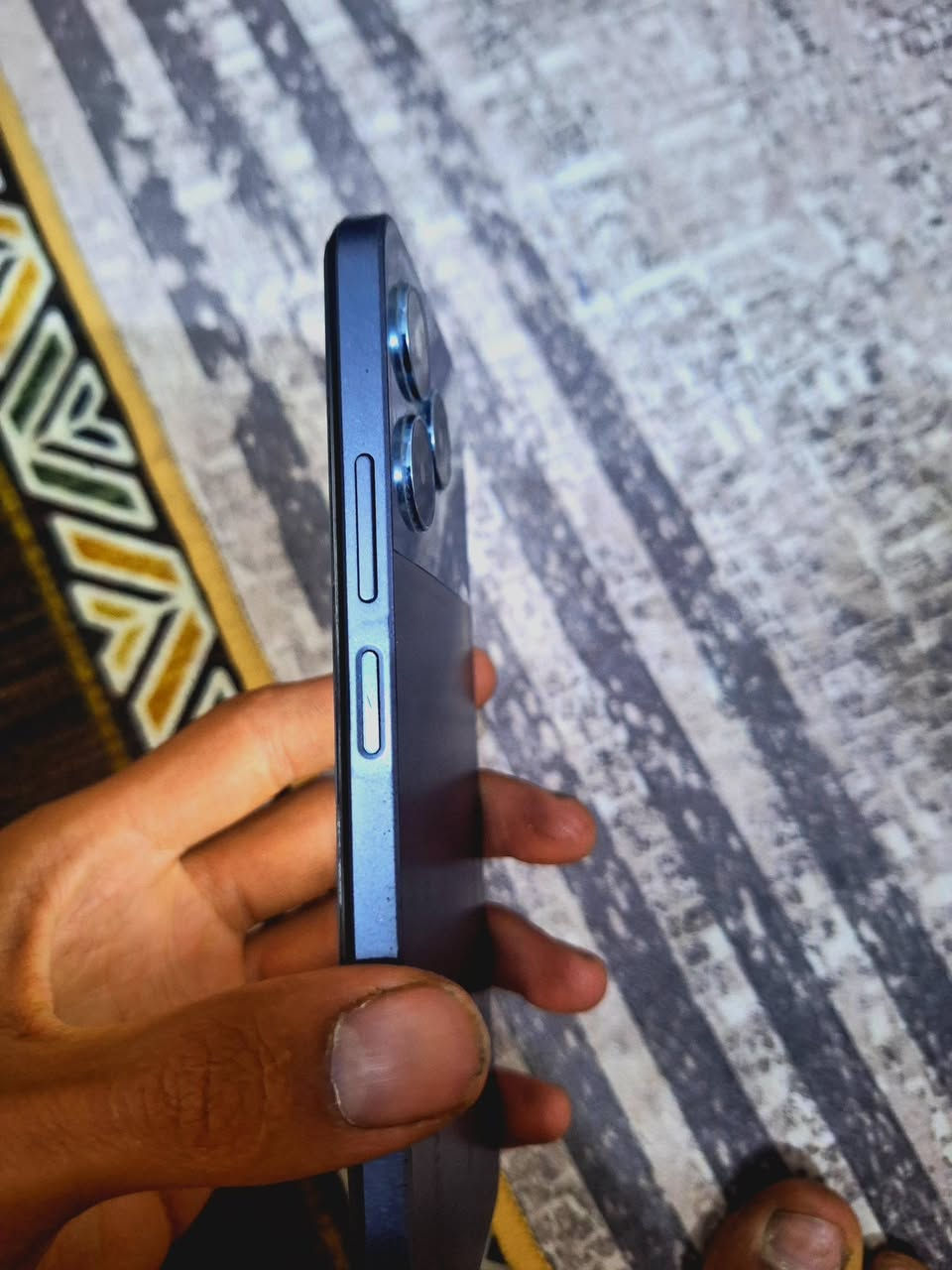 سلام عليكم جهاز realme not 50 للبيع جهاز نضيف وحلو وكامرة حلوة بل نسبة للسعر ذاكرة 128 طراز RMX3834 شاشة 120 ميكا بكسل ما بي اي شي نضافة 85% رايدة ب100الف وبي مجال للشراي مكاني البصرة كرمه علي


**إذا كنت صاحب هذا الإعلان وتريد حذفه لأي سبب، رجاءا أرسل رسالة إلى الدعم الفني**