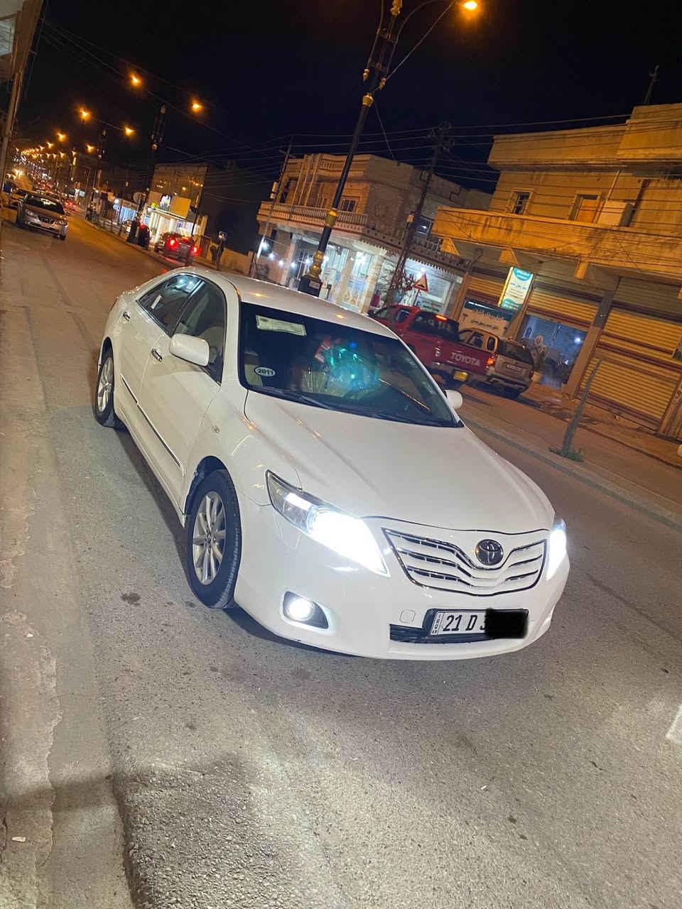 کامری ۲٠۱۱ بێ بۆیاغ
٠۷۷۳ ۸۷۷۸٠٠٠
٠۷٥٠۱۷۸٥۲۸۱ بشدار, السليمانية


**إذا كنت صاحب هذا الإعلان وتريد حذفه لأي سبب، رجاءا أرسل رسالة إلى الدعم الفني**