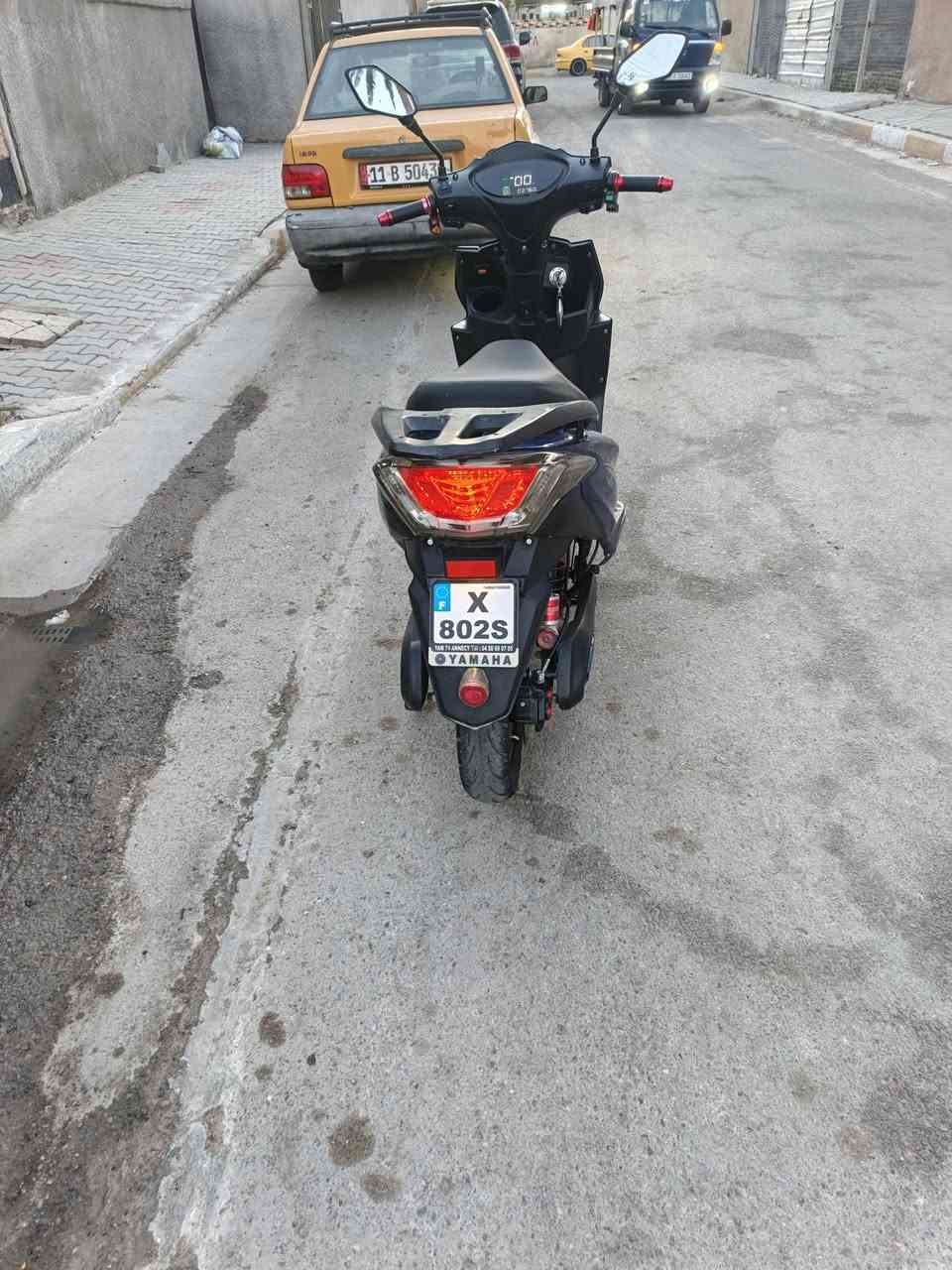 السلام عليكم دراجه سكنس شحن للبيع نضيفه وحلوه مامتعوبه السعر 600 وبيهه مجال قليل مكاني الحسينيه مال راشديه للأستفسار ***********
