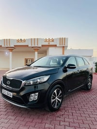 للبيع او المراوس Kia Sorento 2018 وارد امريكي ضرر جاملغ وبونيد بدون دو...