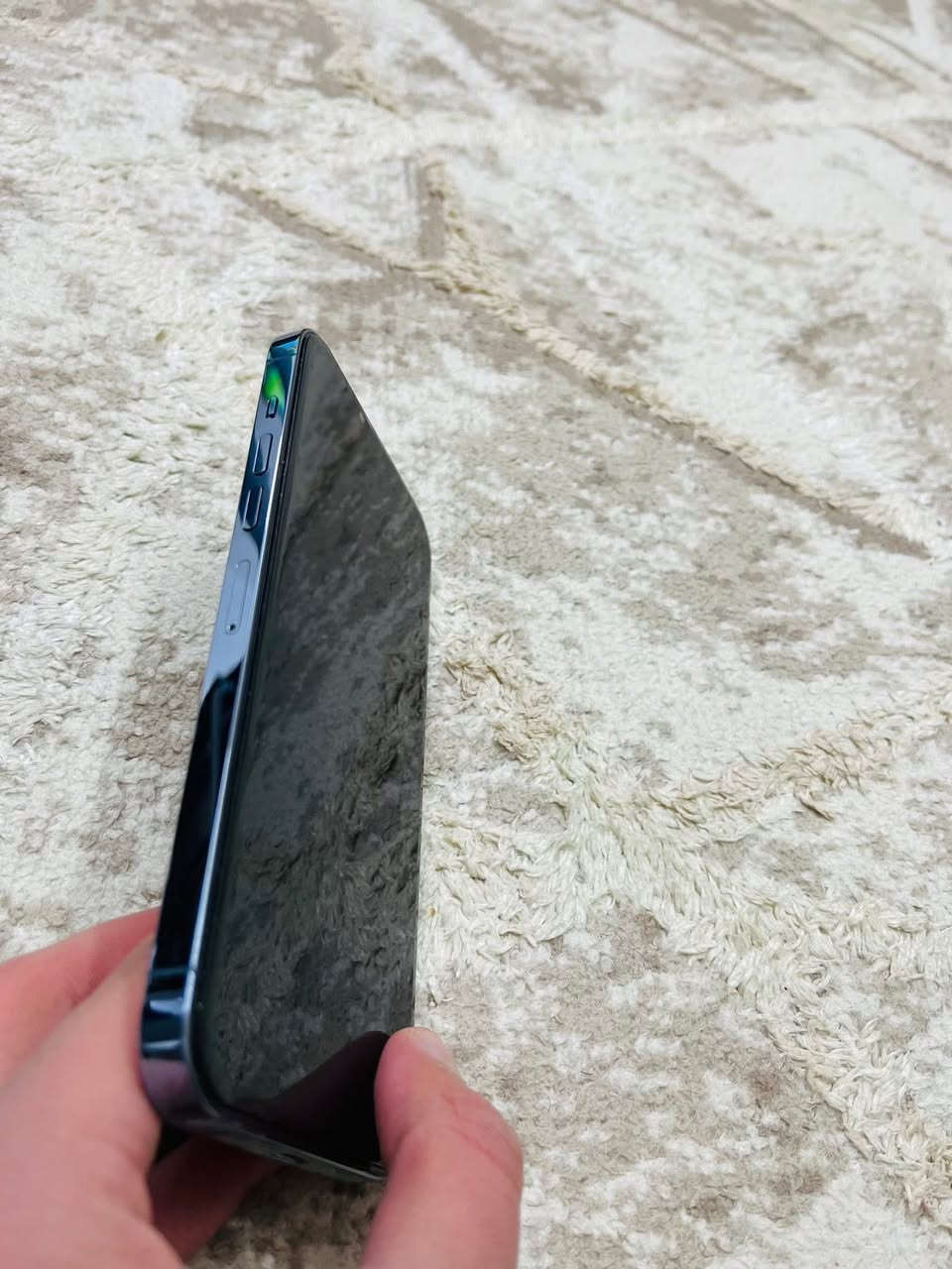 ايفون 13 برو ماكس 

تك سيم

ذاكرة 128

مبدل شاشا وبطارية احسن نوعية 

فيس ايدي شغال 

مكاني موصل

***********  //***********

سعر ٤٢٥

باقي التفاصيل خاص
