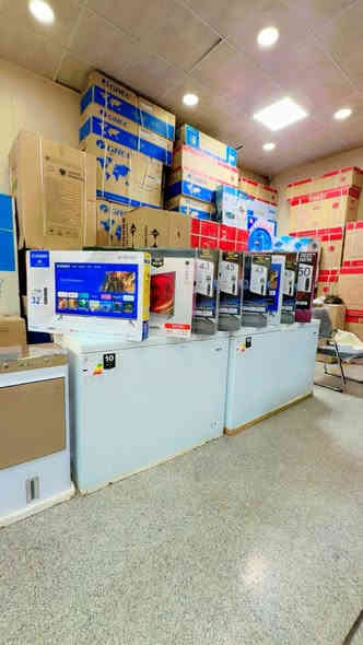 ✨ معرض إلكتروماركت للأجهزة الكهربائية والمنزلية ✨

بفضل الله تعالى 
توفرت اقساط لمدة 10 اشهر داخل معرضنا 🌷

البيع بالتقسيط المريح 💯 
لكافة حاملي بطاقة الماستر كارد من مصرف الرافدين 
من موظفين و المتقاعدين و وزارة الدفاع و داخلية و مدنية 

لكافة الاجهزة الكهربائية و المنزلية و التلفونات 
🛑 وبانسب الاسعار 

📍العنوان / شارع الحلة - قرب الغطاس - عمارة الحاج جدوع الطائي 
***********
