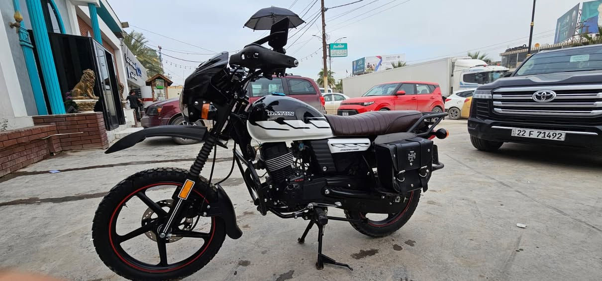 السلام عليكم 🫡 
دايون جبلي رقم أربيل موديل 2024 مكينه 200cc دراجه مكفوله كفاله عامه عنواني بابل شعندك استفسار متواجد واتساب وخط
(***********)
