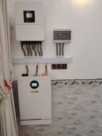 منظومة شمسية • لونجي جيل7 • Svolt 10k