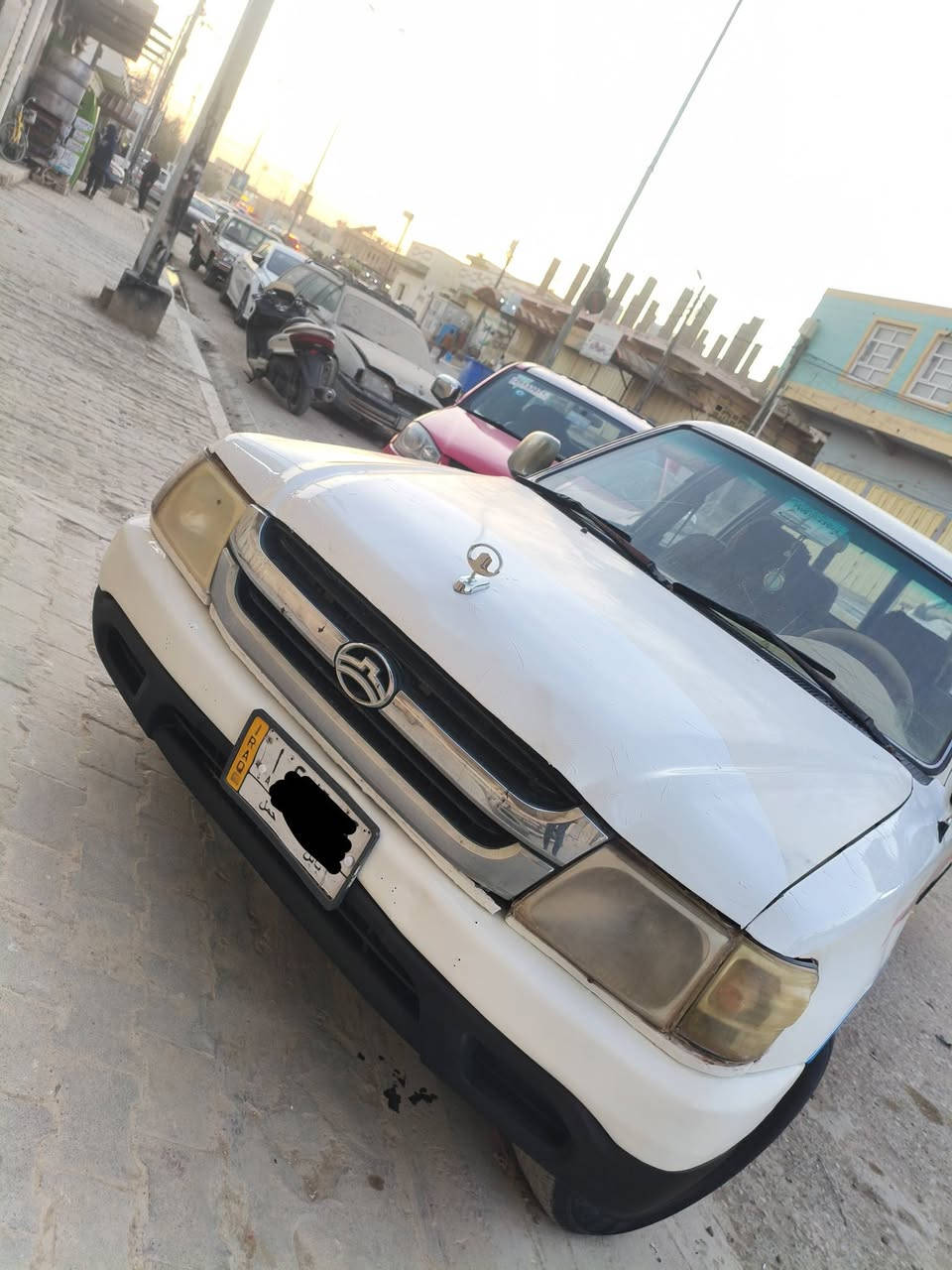 سلام عليكم دير موديل 2006ويل كب رقم بابل ألماني مكان ديوانية
(مصفره ضريبه وغرامات) شرط التحويل مكفوله من

 ضربه وتبديل كير ومحرك شاصي اكسن شرط تخم تاير

 دشبول نفخ سياره حلوه مال جناي السعر 37وبيها مجال لشراي الاستفسار اتصل ***********
