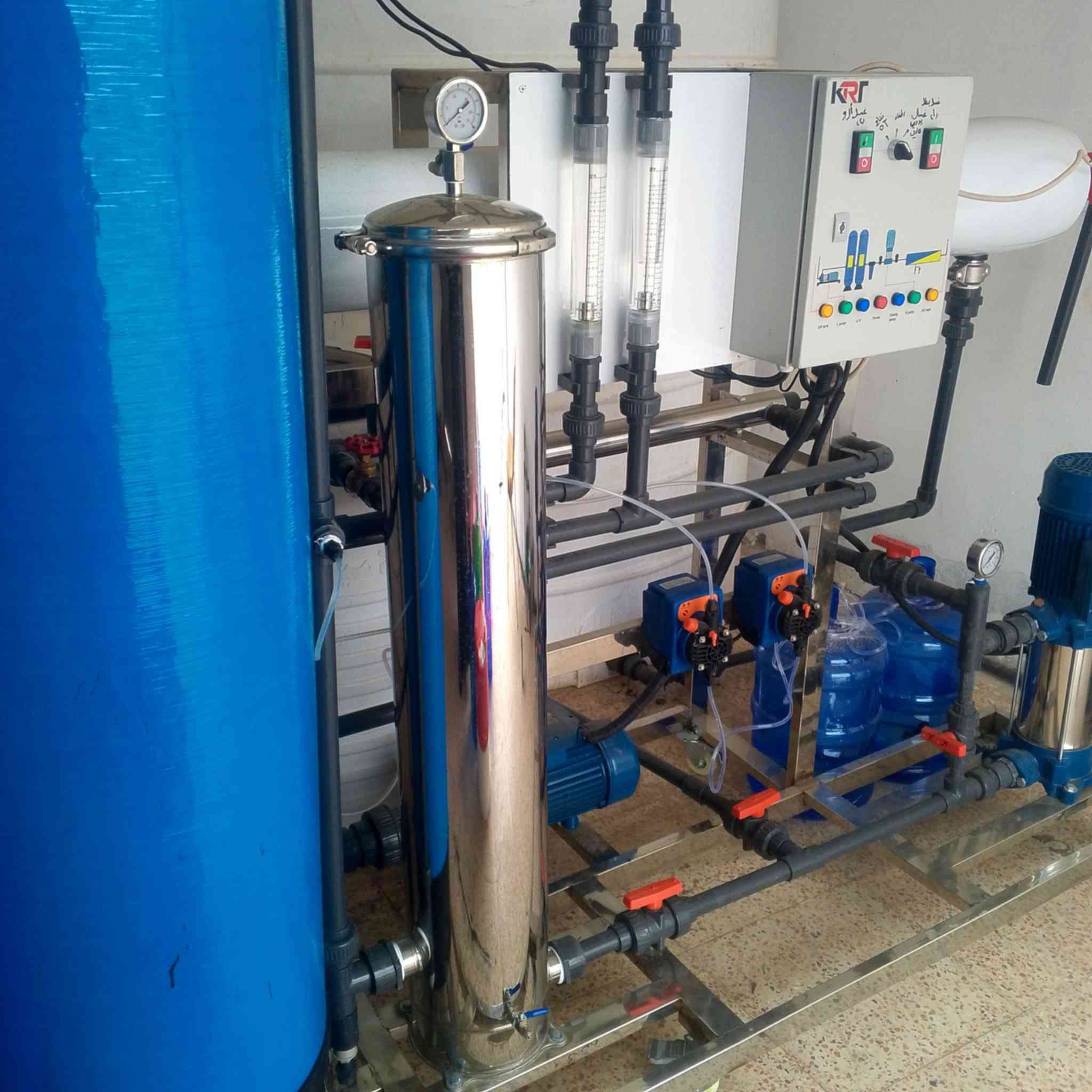 محطه جديده حديثه التنصيب قبل سبوع تم تنصيبها سبب البيع ضرف خاص
سعتها الفين لتر بساعه.. الماطورات ايطالي منبرين امريكي رطب الأصلي مواصفاتها غسل عكسي للمنبرين 
المكان كوت حي الحوراء شارع ابو الفضل 
***********
