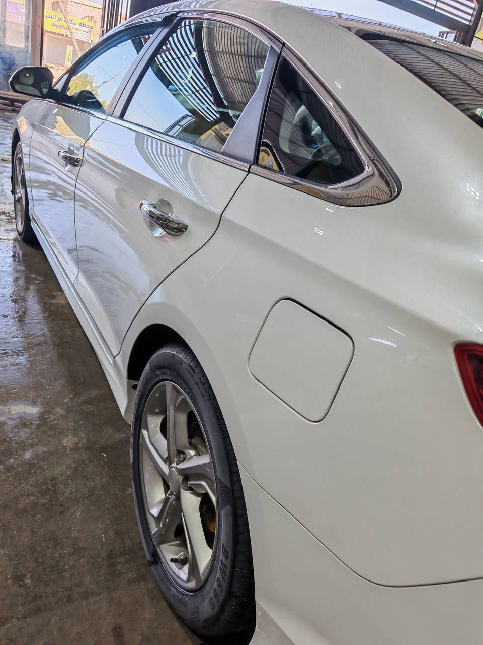 السلام عليكم سوناتا للبيع مديل 19 نص فول مكينه ما مفتوحه بلاديه تبريد ثلج رقم شمالي جديد بسم شركه تريد تحويل تريد مداور دبل كزوز ماشيه ٢٤٠ الف حداديه جديده مكاني نجف (***********) واتساب متواجد خليجي سعره 170 بيه مجال
