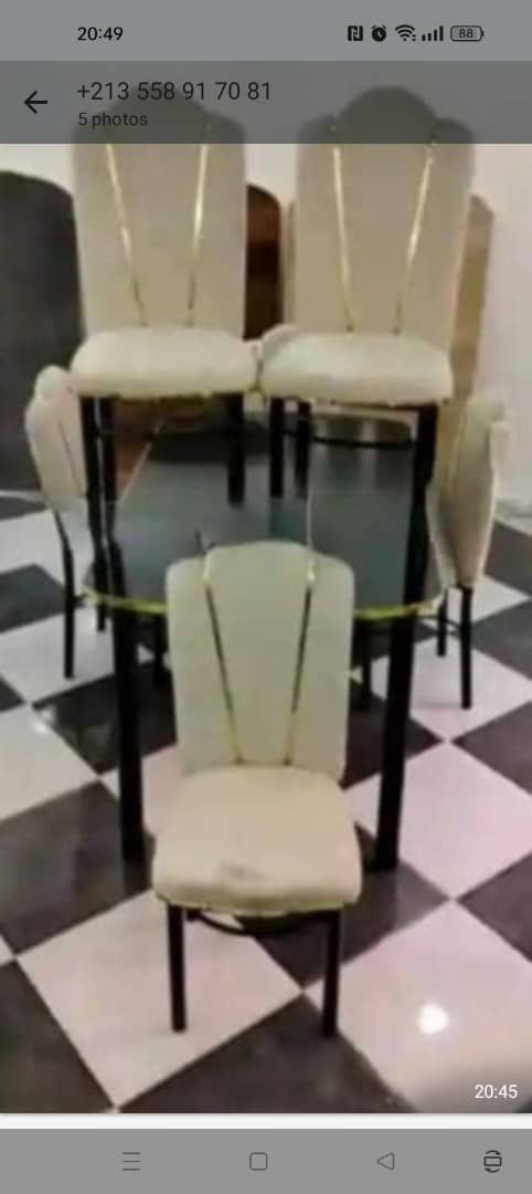 التوصيل مجاني 81 70 91 58 05
من الورشة الي الزبون مباشرة


**إذا كنت صاحب هذا الإعلان وتريد حذفه لأي سبب، رجاءا أرسل رسالة إلى الدعم الفني**