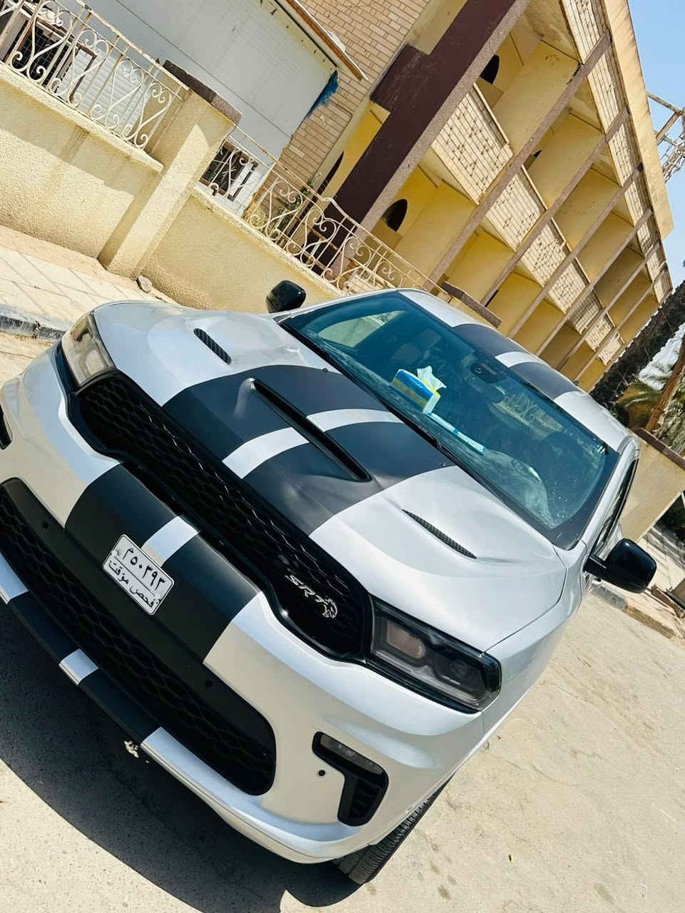 السلام عليكم
دوج دورنكوRT  موديل 24 وارد امريكي ضرر جاملغ وبنيد مع صور الحادث 
محرك 8 هيمي ماشيه 20 الف حره تترقم جميع المحافظات مكانها قرنه السعر 280 وبيها مجال للشراي للاتصال
***********‬
