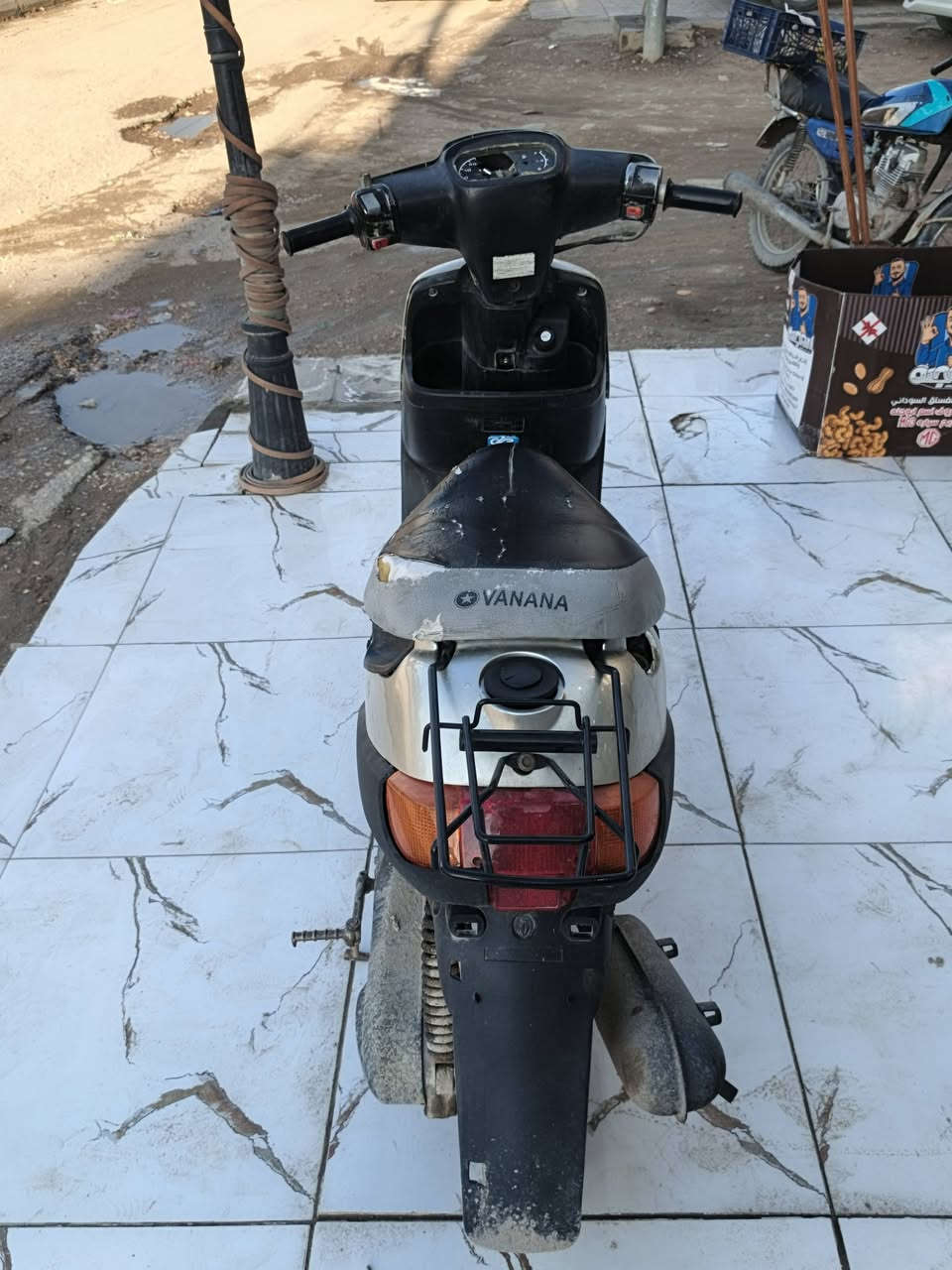 سلام عليكم دراجه بطه 2003 الدراجه للبيع
شاهد النضافه ب 250 و به مجال *********** عنواني

كربلاء
