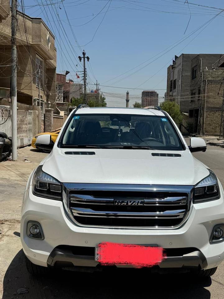 السلام عليكم haval H9 مديل 2024 فول مواصفات محرك 2000تيروبو 
رقم بغداد الجديد 
دوسات كهرابائيه
بنراما 
3قطع تبريد
7راكبه
كير طياره8نمر
ويل 18
داخل جلد لون قرميدي
كشنات تدفئه وتبريد
شاشات تحكم
كشنات فول كهرباء حتى ال7راكبه كهربائي
ماشيه 19قابل للزياده 
يعني مواصفات فول للأخير 
والسعر٣٦.٥٠٠ مليون وبيه مجال بسيط
الرقم ***********
