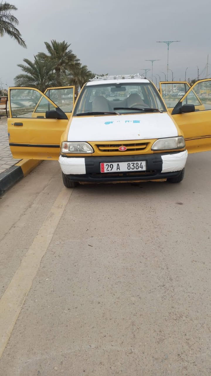 السلام عليكم سياره سايبه موديل 13 سياره كير محرك نضيفات لا تنقيص ولا تبخير كشرها نضيف مثل مموضح بصور تخم تاير جديد بسمي مداور ثاني يوم سنويه ل 30 السعر 27 وبيها مجال مكان واسط الكوت للستفسار الاتصال على الرقم ***********
