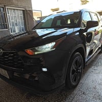 تحيه طيبه هايلندر 2024  هايبرد خليجي ساز  ضمان ساري المفعول  رقم بغداد...