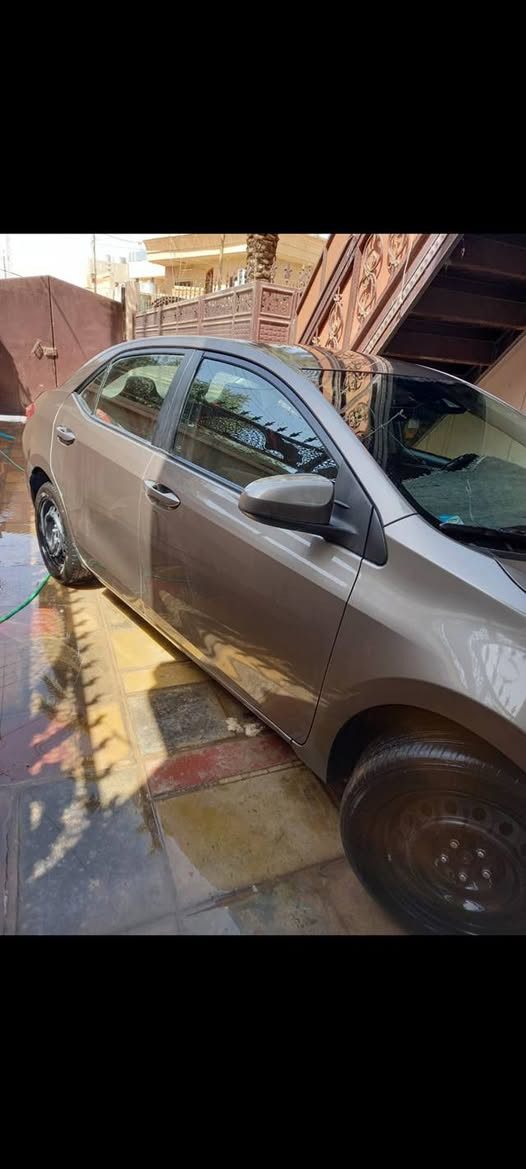 كورلا مديل ٢٠١٧ رقم اسلمانيه  لون نفطي نضيفه كلش ضارار بصيط كلش جامرلوغ امامي ربع منه فقط وسونار داخل المنشور السعرعلى الخاص ***********
