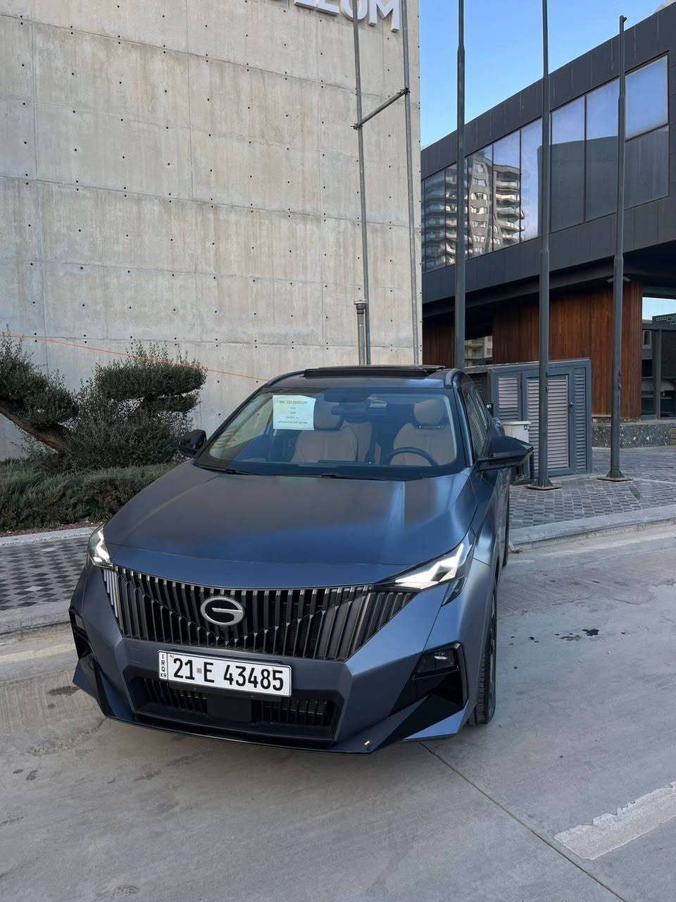 السلام عليكم     ***********

شوين سليمانى    مكان سليمانية 

سةيارةى gac js3 emzoom 2024   سفرى شةريكة ضةمان  10 هةزار رؤشتوو   رةنگى مات بيلاد مةرغوب  زور جوان وةك واية ppf كرابيت هيجى بيوة نية فول فول مواصفات  بؤ زانيارى زياتر  بةيوةندى بكة 
*********** السليمانية, العراق
