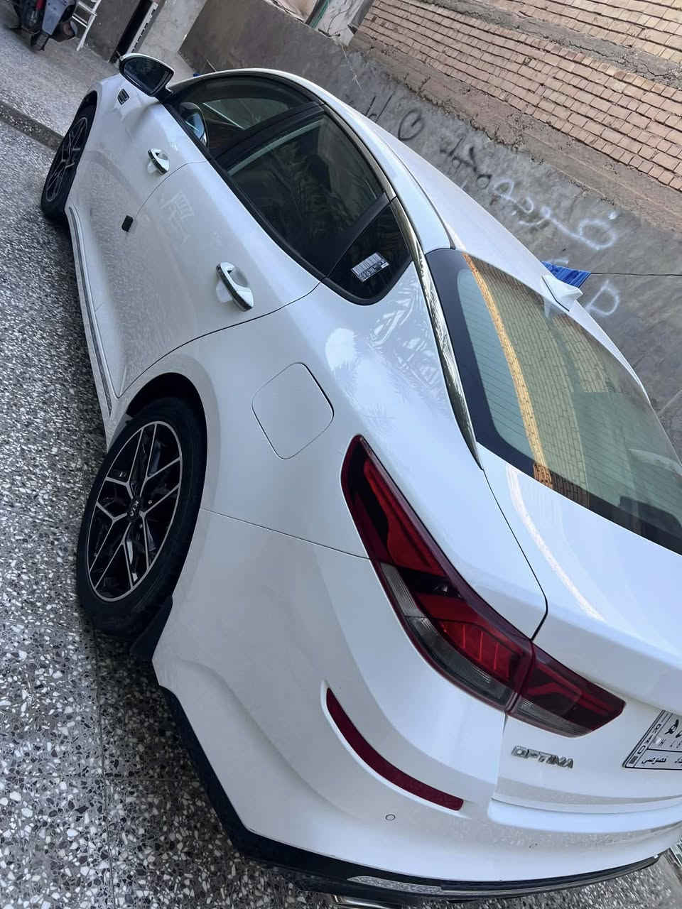 السلام عليكم ❤️
كيا اوبتما خليجي 2020الشركة الدولية اللسيارات مكينه 2400 فول مواصفات عده البنوراما رقم بغداد تحويل مباشر ماشيه 60  الف حقيقي شرط الفحص بيها كارت مثل مااماشر بصوره باقي سياره كفاله عامه حت دعاميات كلشي على وضع الشركة السعر 225بيها مجال بسيط مكاني السماوة 
الأتصال ***********
