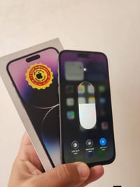 آيفون ١٤ برو ماكس • ٢٥٦ • بطاريه ٩٩٪ مبدله