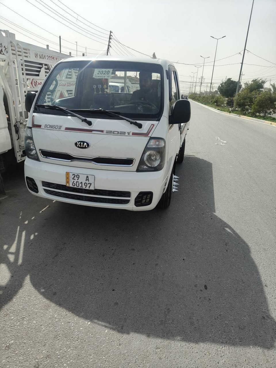 كيه فحل للبيع موديل 2020سياره كفاله عامه لا صبغ لا تبديل شاصي كفاله محوره 14 ستد وتاير رقم واسط نكليزي تحويل ثاني يوم مكان كربلاء ه‍***********
