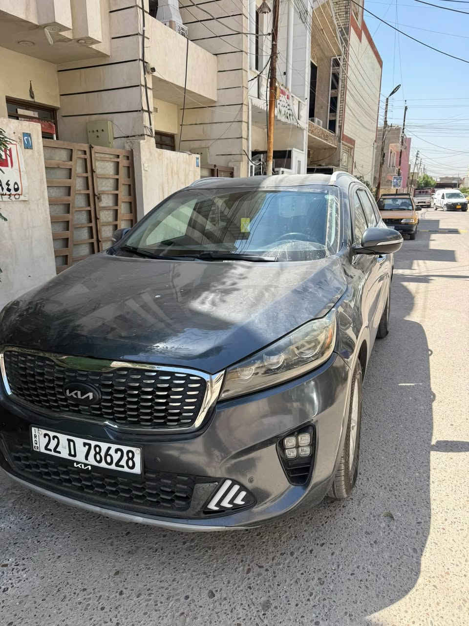 للبيع او مراوس
سورنتو ٢٠ رقم اربيل بسمي ٧ راكب حلوه سياره جاهزه من كلشي 
سعره ١٨٥ مكان سياره بغداد 
***********
