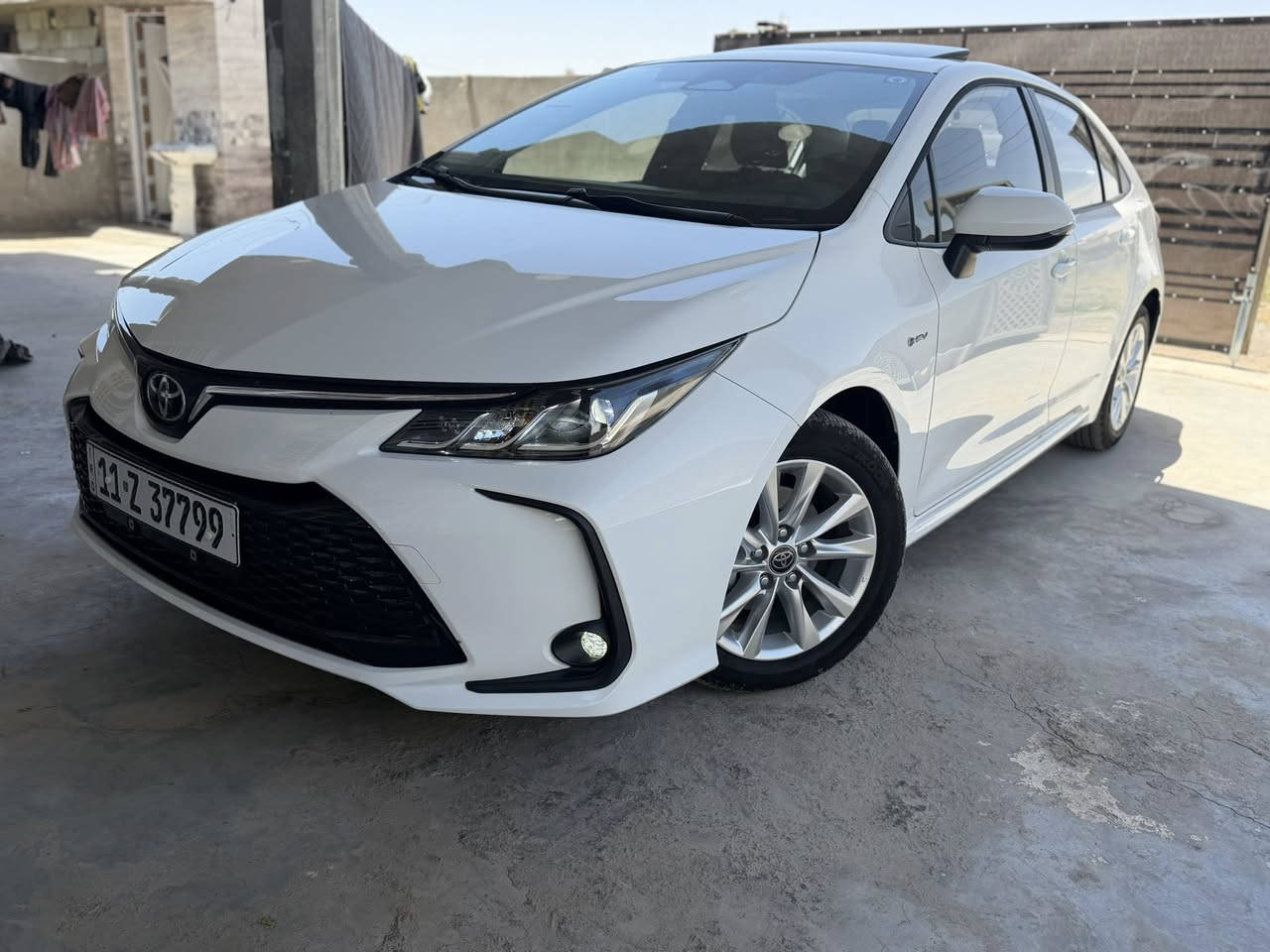كورلا 2025  زيرو بريحه الشركه HEV  علامه سوده رقم مميز شكل خليجي كفاله ماشيه 2500km
المواصفات 
🛜مكينه 1800 هايبرد شحن ذاتي 
🛜سلايت 
🛜كراسي جلد اصلي 
🛜رادار + تحديد مسار طريق + قيادة ذاتيه 
🛜قرائة علامات الطريق المرورية
🛜بصمة تشغيل + دخول ذكي  يدة الباب
🛜هاندر بريك بصمة + اوتو هولد 
🛜 بطاين بوب حياكه  مطرز 
🛜كيجات ديجتل 
🛜شاشه مسجل +تبريد بيانو + كامره خلفيه دوارة + كار بلي 
🛜تبريد قطعتين 
🛜لايت زينون عالي ناصي + بروجكتر لد زينون 
🛜 حساس اطار + حساس مطر + حساس لايت داينمك  
🛜ايفو مود + مود درايف + مانع انزلاق 
🛜 تحكم  الستيرن كامل مع كروس سرعه
🛜ايرباك عدد 10
🛜ويل كب  حجم 
عنواني بغداد 
تلفوني***********
السعر١٦٠وبيه مجال حك الجيه وكلشي اكو بلسوك
