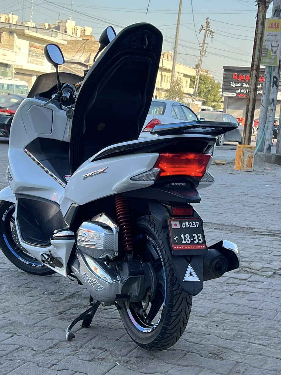 السلام عليكم للبيع دراجه pcxجيل الثاني دراجة مال رمبه مديل18 ماشية٦٦ الف ماخذها رمبه الدراجه وأعلى ايدي حجم مكينه 150ياباني الاصلي دراجه جديده مال جناي وعلئ ايدي
ياباني الاصلي دراجه كامله أستان كهربائي تدفئه بل يدات حساس ازدحام سويجات ٢حرف Aدراجه جديده الدراجه مكينه لوك شلعه معدل خير من اللّٰه دراجه تكول جديده بمعنئ الكلمه واحلا من الصور مال جناي المكان بغداد دراجة مكفوله اي نقص مابيه
السعر١١
وبيها مجال الله شاهد محتاج ودا ابيع
اي استفسار ***********
