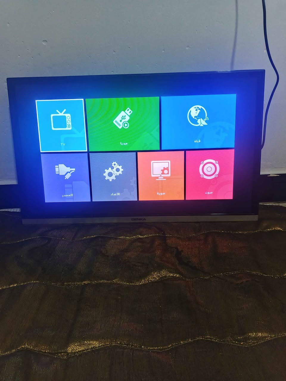 شاشه دنكه حجم30 بدون نت شاشه جديد ما مفتوح سعر 60 البصرة, العراق


**إذا كنت صاحب هذا الإعلان وتريد حذفه لأي سبب، رجاءا أرسل رسالة إلى الدعم الفني**