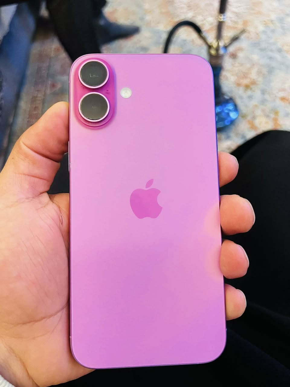 سلام وعليكم ايفون 16بلس لون وردي ذاكره 128
مشحون 116مره جهاز جديد ومابي اي شخطه مابي 
مكاني بغداد البلديات 

‭0771 509 3725‬
