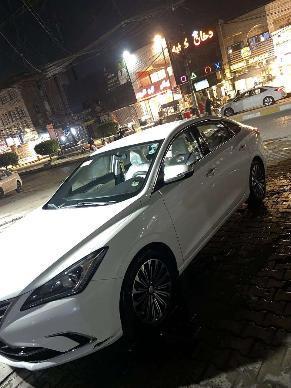 السلام عليكم شانجان ايدو 2019 مكفولة كفالة عامة ايي نقص مابيها السعر 105  الرقم ***********
