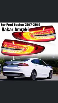 فورد • فوژن • ٢٠١٧-٢٠٢٠