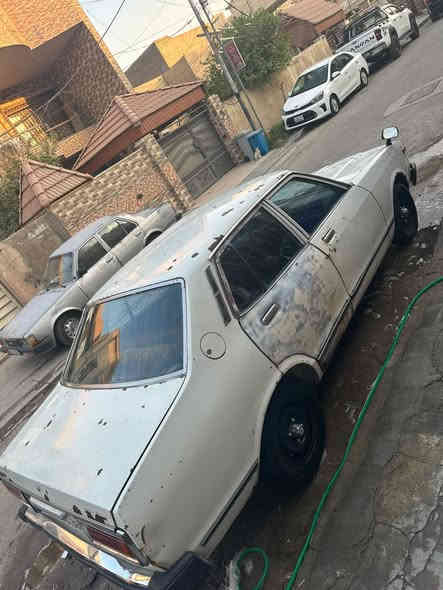 السلام عليكم نيسان داتسن ابو حديبة او قمبورة 
موديل 1979 السيارة ابلادية ونظيفة وداخلها نظيف رقم بغداد الدولي نقصها فقط صبغ السعر 40 ورقة بيها مجال بسيط 
***********
